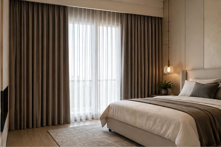 Blackout curtains