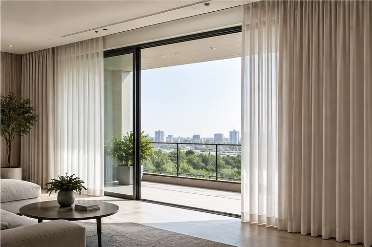 Curtain track