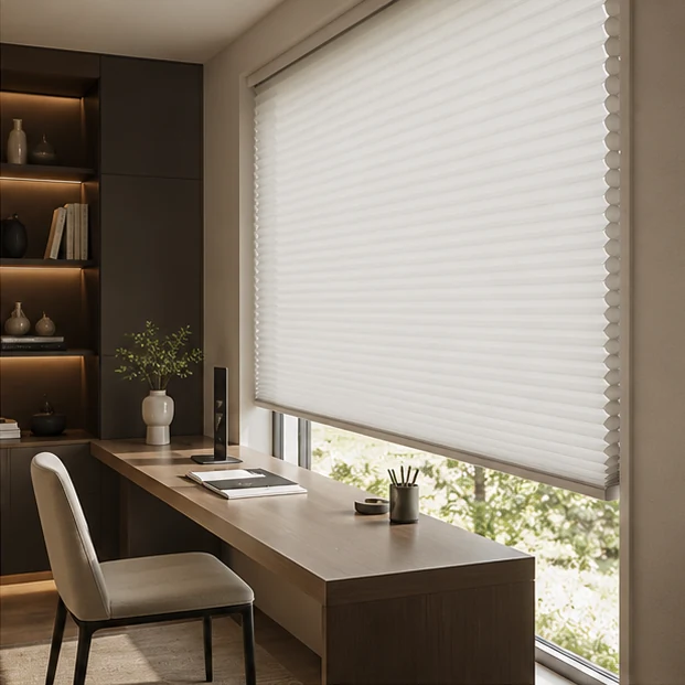 Honeycomb Blinds Pearl Cellular