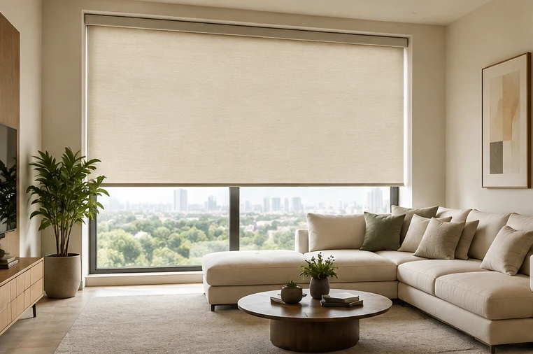 Roller Blinds Warm Neutral