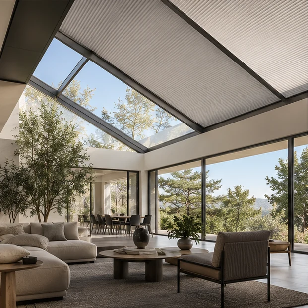 Skylight Blinds Roof Glazing
