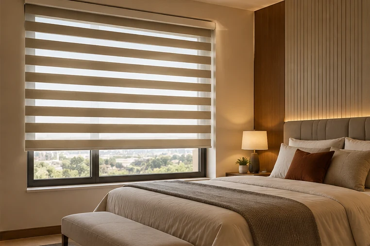 Zebra blinds