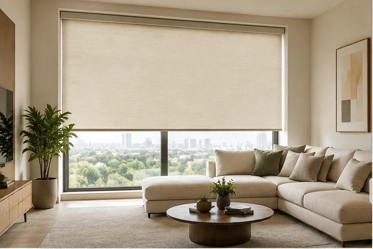 Living Room blinds and curtains inspiration