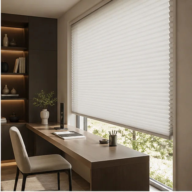 Office blinds and curtains inspiration
