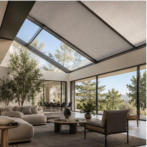 Skylight blinds and curtains inspiration