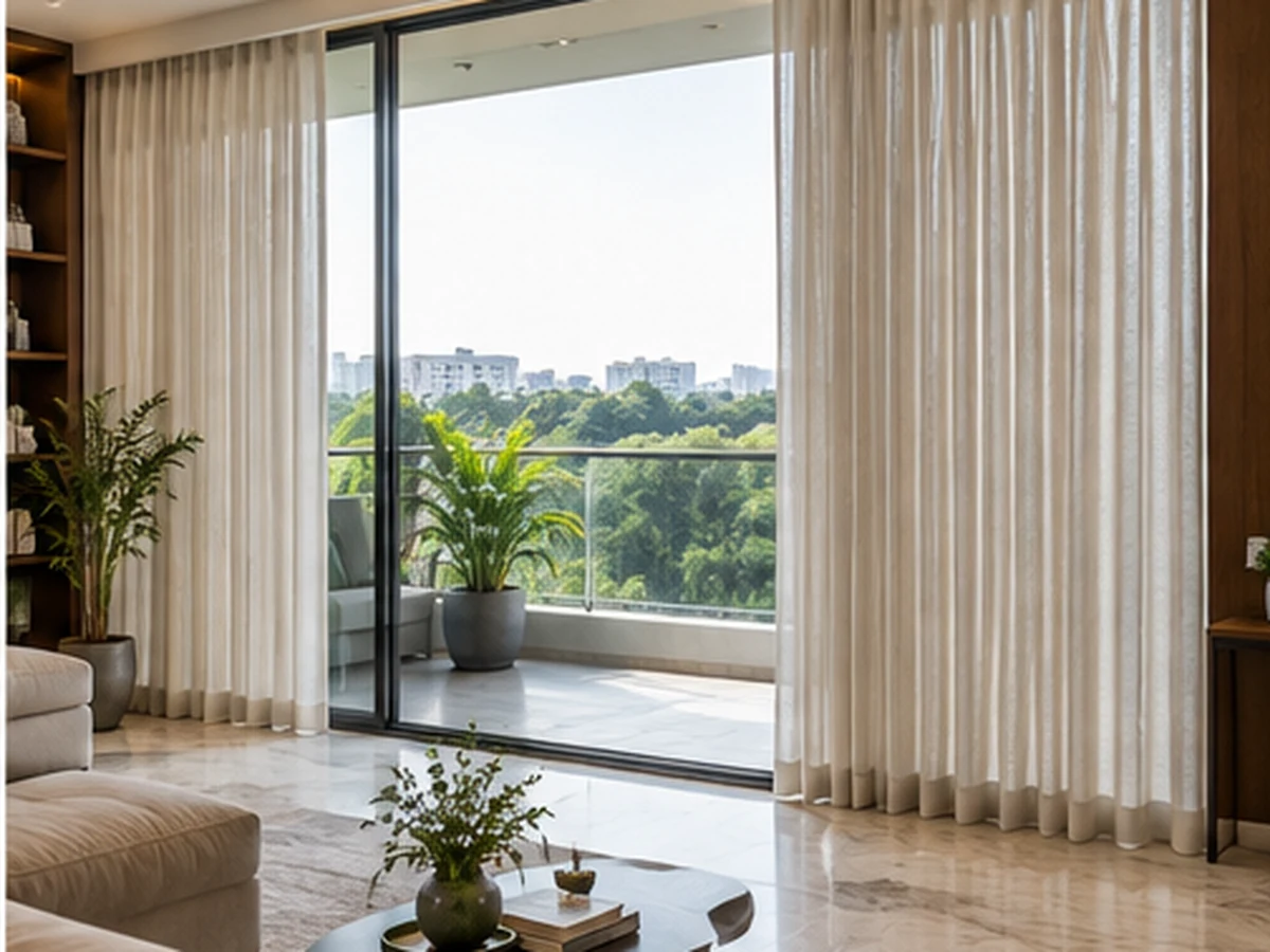 Curtains Balcony Sheers