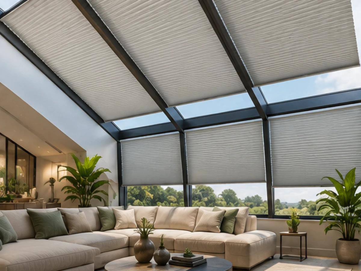 Skylight Blinds interior inspiration